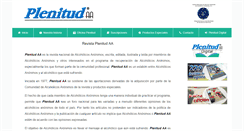 Desktop Screenshot of plenitudaa.org.mx